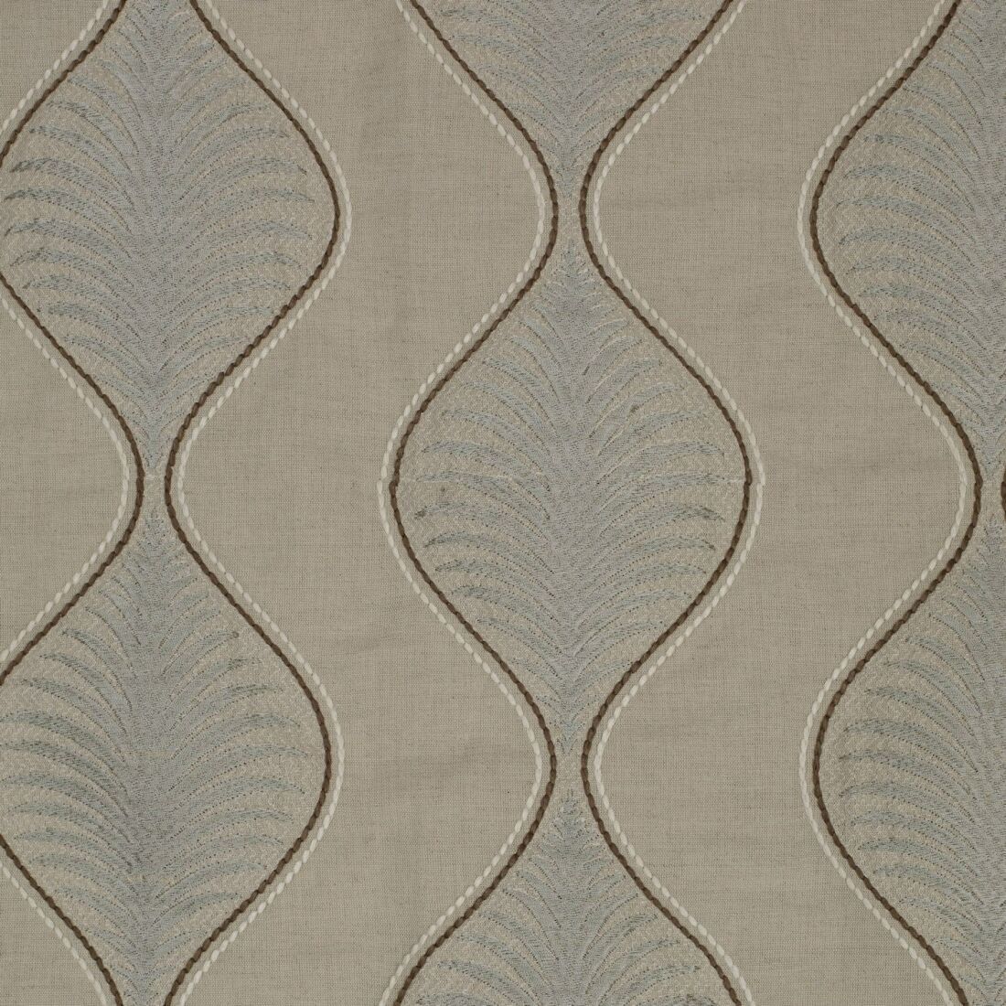 Tempo Pavanne 31600 ткань James Hare, Полоска Волны-Зигзаги от магазина Ткани Мира ✅