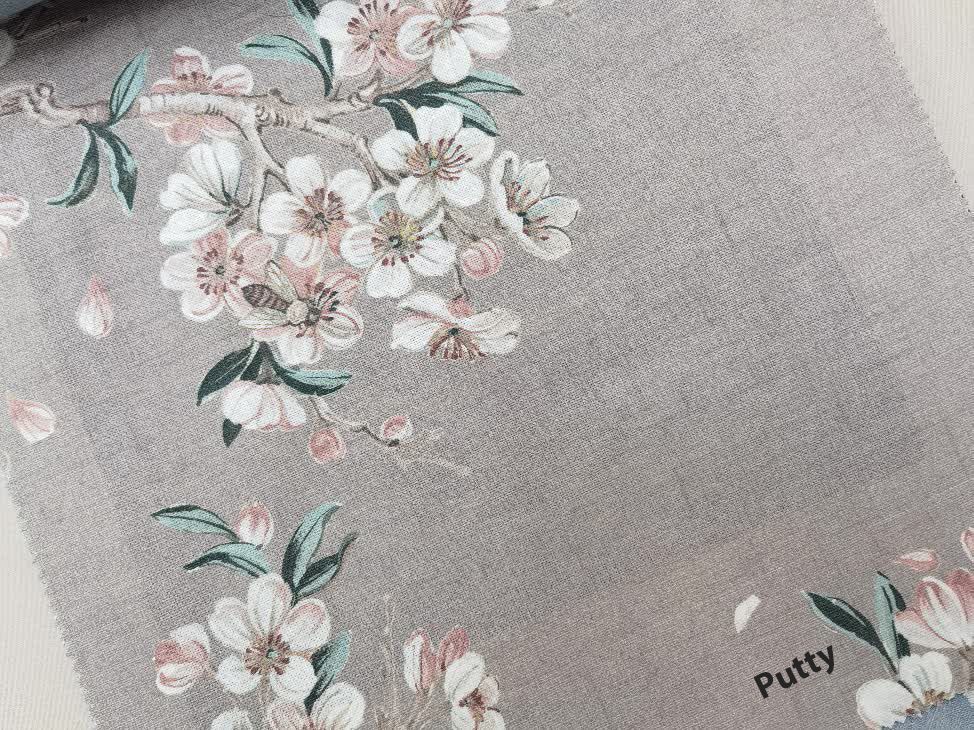 Alix ткань Ashley Wilde designs, Цветы-Растения от магазина Ткани Мира ✅