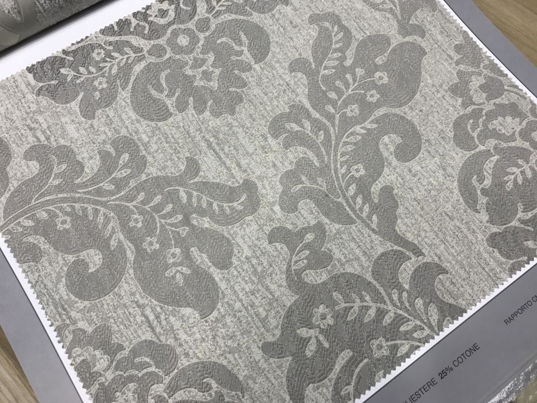 AD 1201 ткань Textil Express, Дамаск Цветы-Растения от магазина Ткани Мира ✅