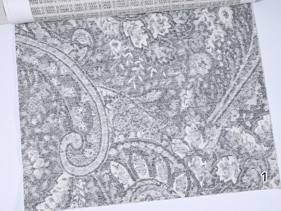 2519 ткань ALDOtessuti, Цветы-Растения Вензель-Завитки от магазина Ткани Мира ✅