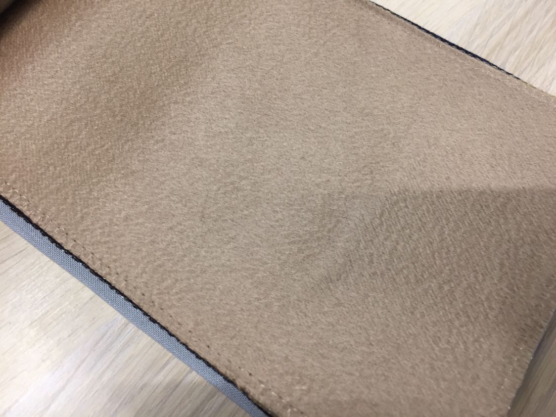 Cashmere ткань Johnstons of Elgin, Однотонная от магазина Ткани Мира ✅