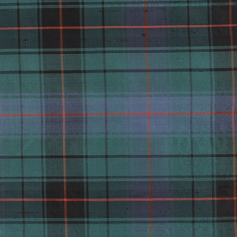Tartan Silk 31013 ткань James Hare, Клетка от магазина Ткани Мира ✅