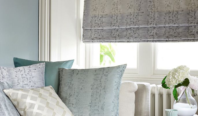 Aurora Silk 31573 ткань James Hare, Полоска от магазина Ткани Мира ✅