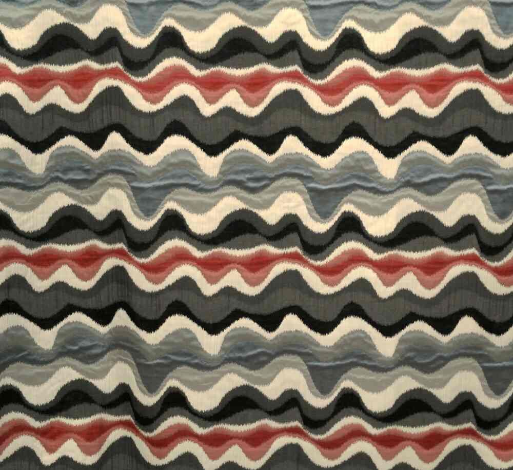 Samarkand 06,13,20,27,34,41 ткань 5 авеню, Волны-Зигзаги от магазина Ткани Мира ✅