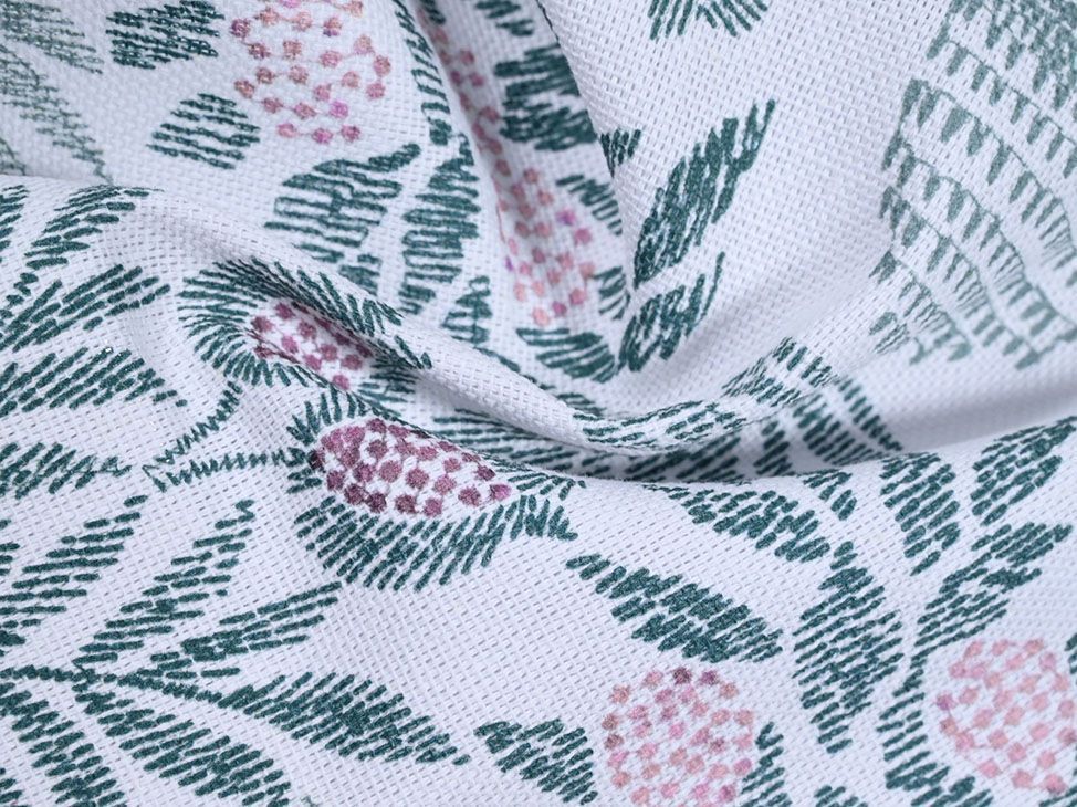 2826 ткань Espocada, Цветы-Растения от магазина Ткани Мира ✅