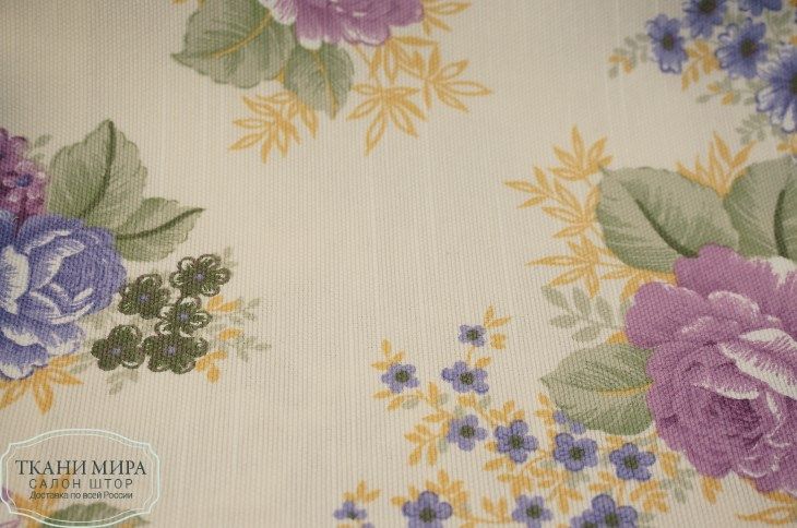 Ткань Corfu 34,36,38,40, Цветы-Растения от магазина Ткани Мира ✅