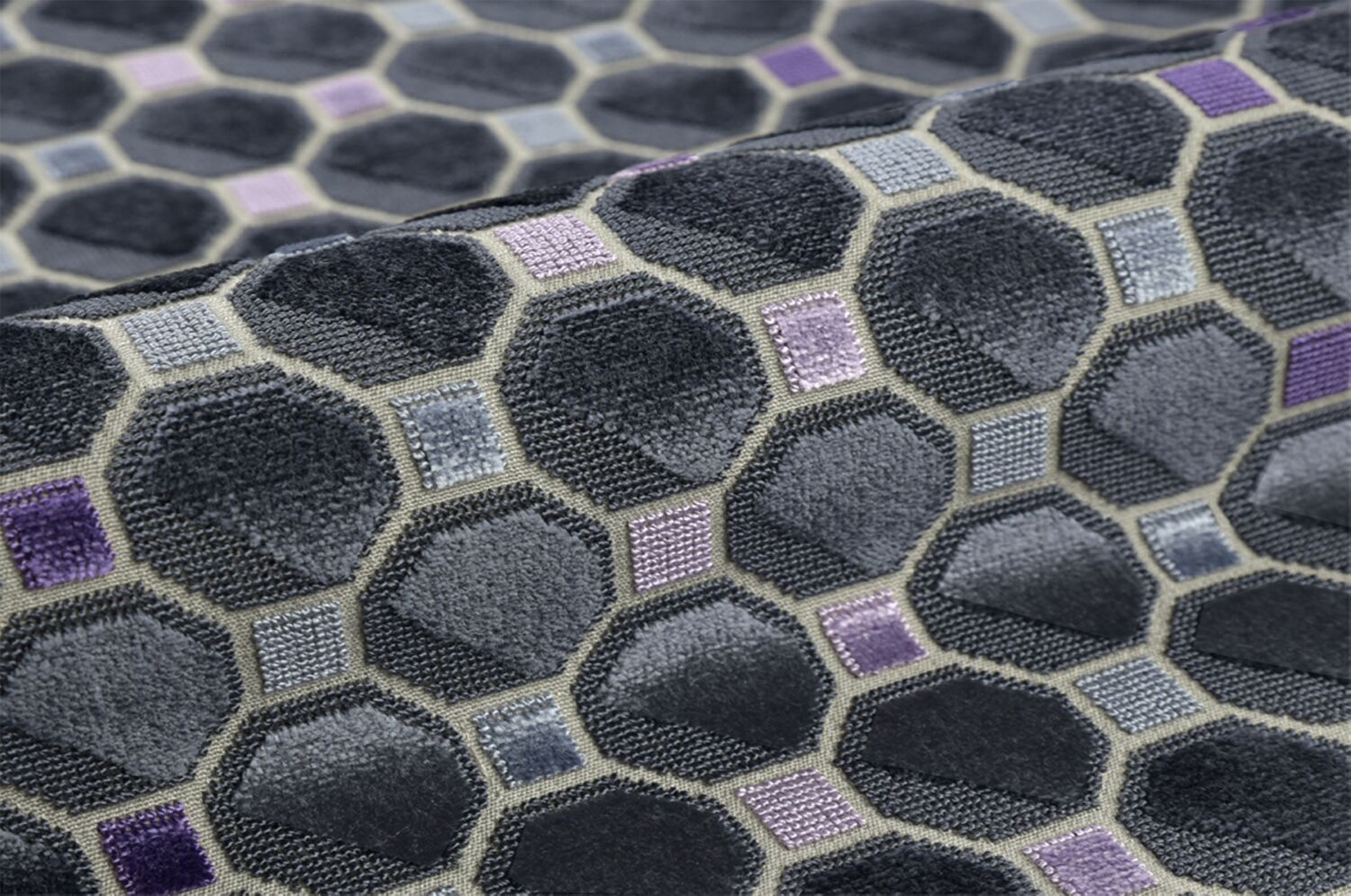 Boutique Henry ткань Kobe, Геометрия от магазина Ткани Мира ✅