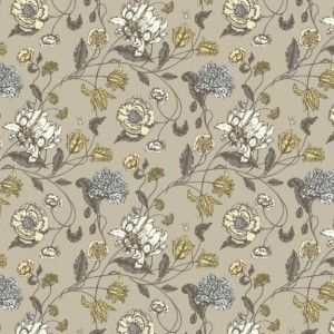 Avania Mayenne ткань Blendworth, Цветы-Растения от магазина Ткани Мира ✅
