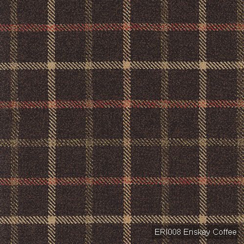 Hebrides ERI008 ткань The Isle Mill, Клетка от магазина Ткани Мира ✅