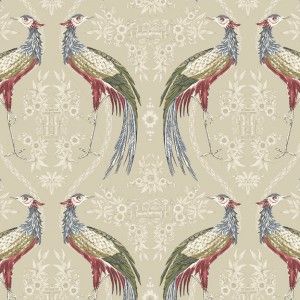 Wedgwood Home Fabrics Fable Crane ткань Blendworth | Ткании Мира