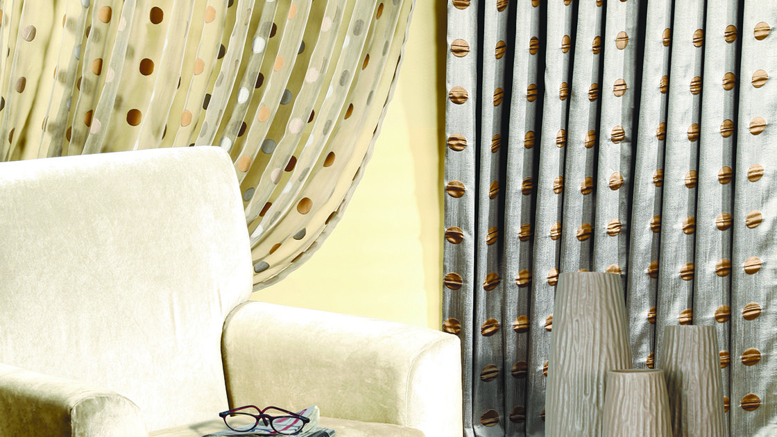 Rondo 04-10-16-22-29-36-42-48 ткань 5 авеню материал Тафта,Горошек Rondo 04-10-16-22-29-36-42-48 ткань 5 авеню, Горошек от магазина Ткани Мира ✅