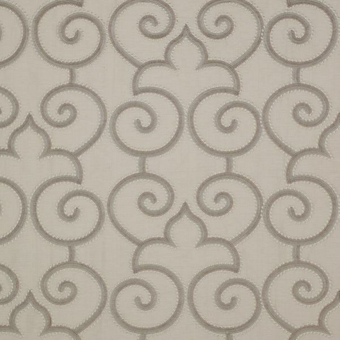 Oriel Silks Parterre 31558 ткань James Hare, Вензель-Завитки от магазина Ткани Мира ✅