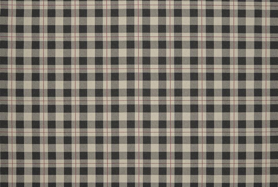 Mountain Deluxe Welcome Home Maximilian ткань Fine, Клетка от магазина Ткани Мира ✅