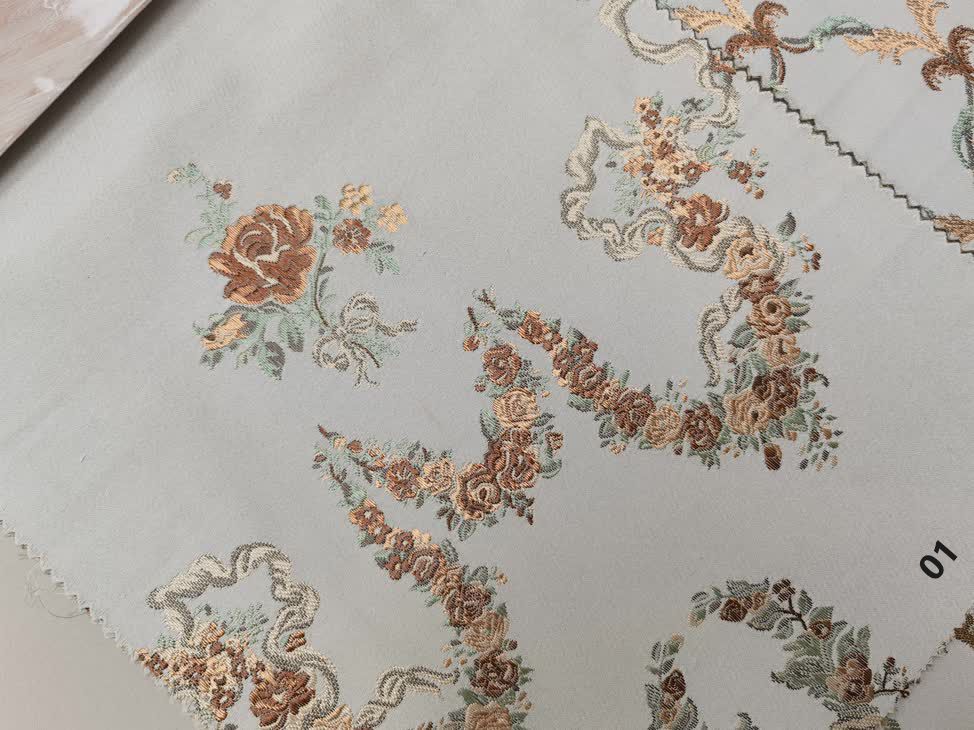 Bohemia 01, 07, 13, 19, 25, 31, 37, 43 ткань 5 авеню, Цветы-Растения от магазина Ткани Мира ✅