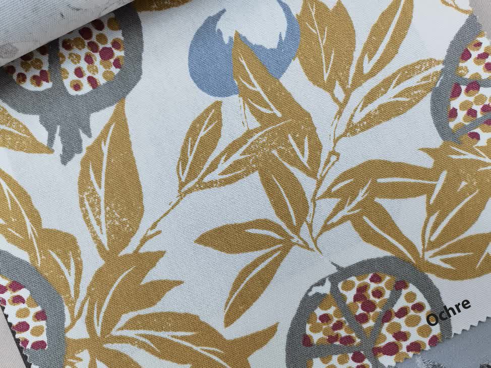 Sanson ткань Ashley Wilde designs, Цветы-Растения от магазина Ткани Мира ✅