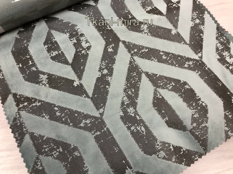 Symphony-0156-v01 ткань Windeco, Геометрия от магазина Ткани Мира ✅