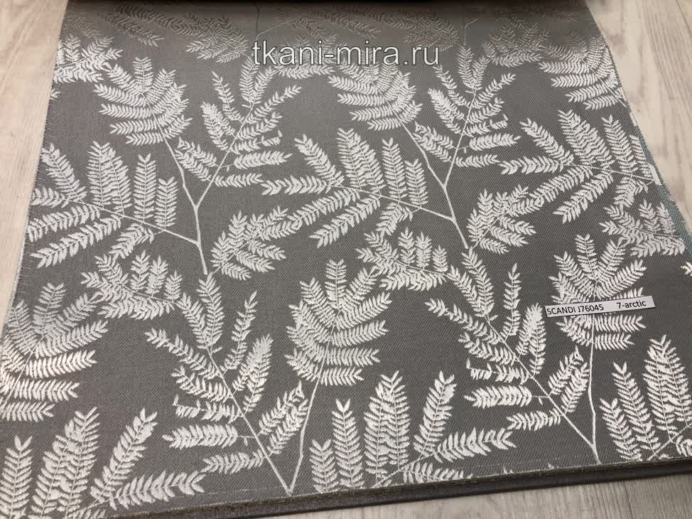 Scandi J76045 ткань Windeco каталог Indira, Цветы-Растения от магазина Ткани Мира ✅
