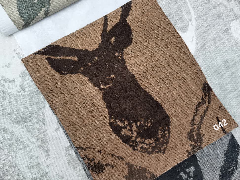 Mountain Deluxe My Chalet Wildbach ткань Fine, Персонажи от магазина Ткани Мира ✅