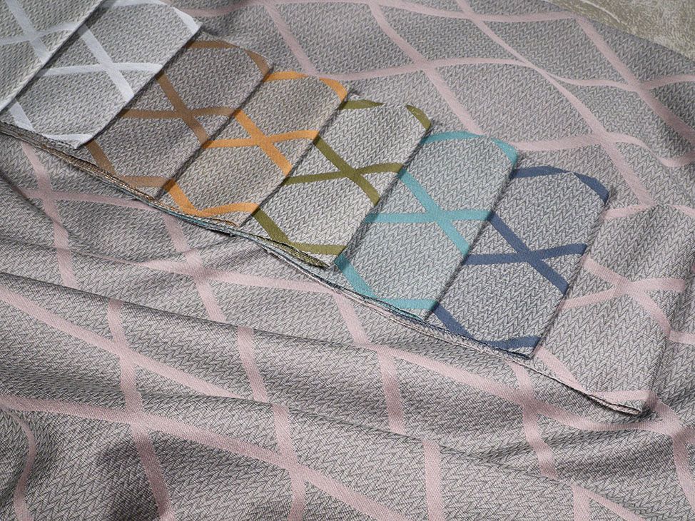 Morning sun ткань JAB, Геометрия от магазина Ткани Мира ✅