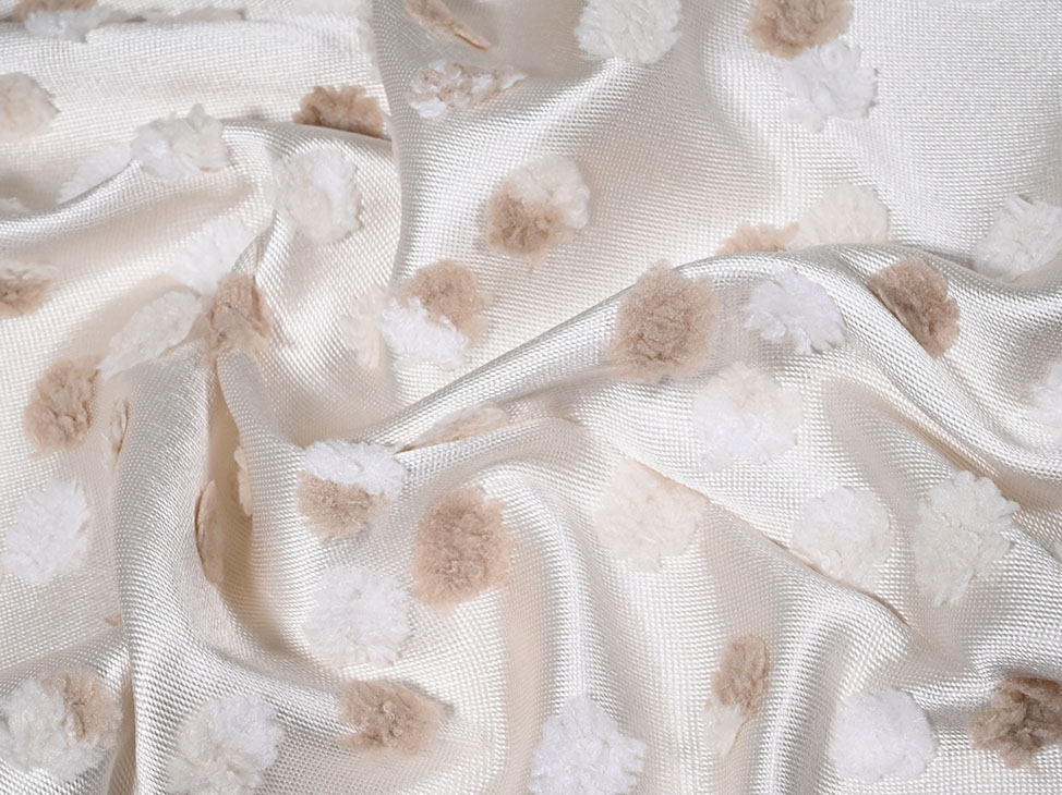 3260 ткань El Desing, Горошек от магазина Ткани Мира ✅