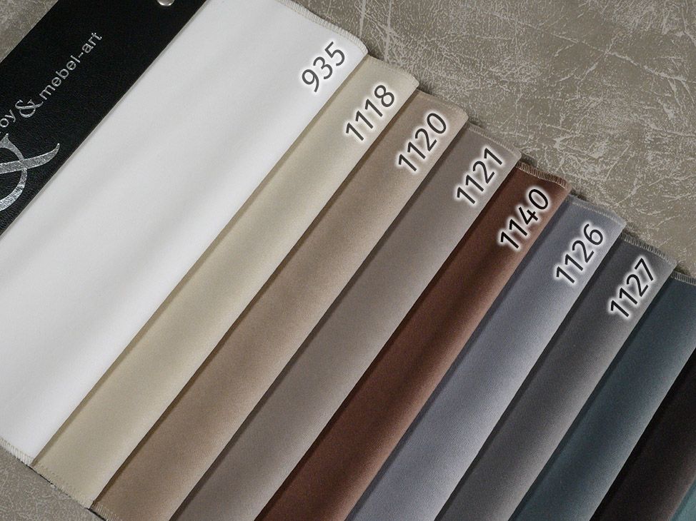 Federica ткань Instroy&mebel-art, Однотонная от магазина Ткани Мира ✅