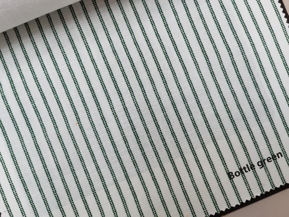 Candy Stripe ткань Laura Ashley, Полоска от магазина Ткани Мира ✅