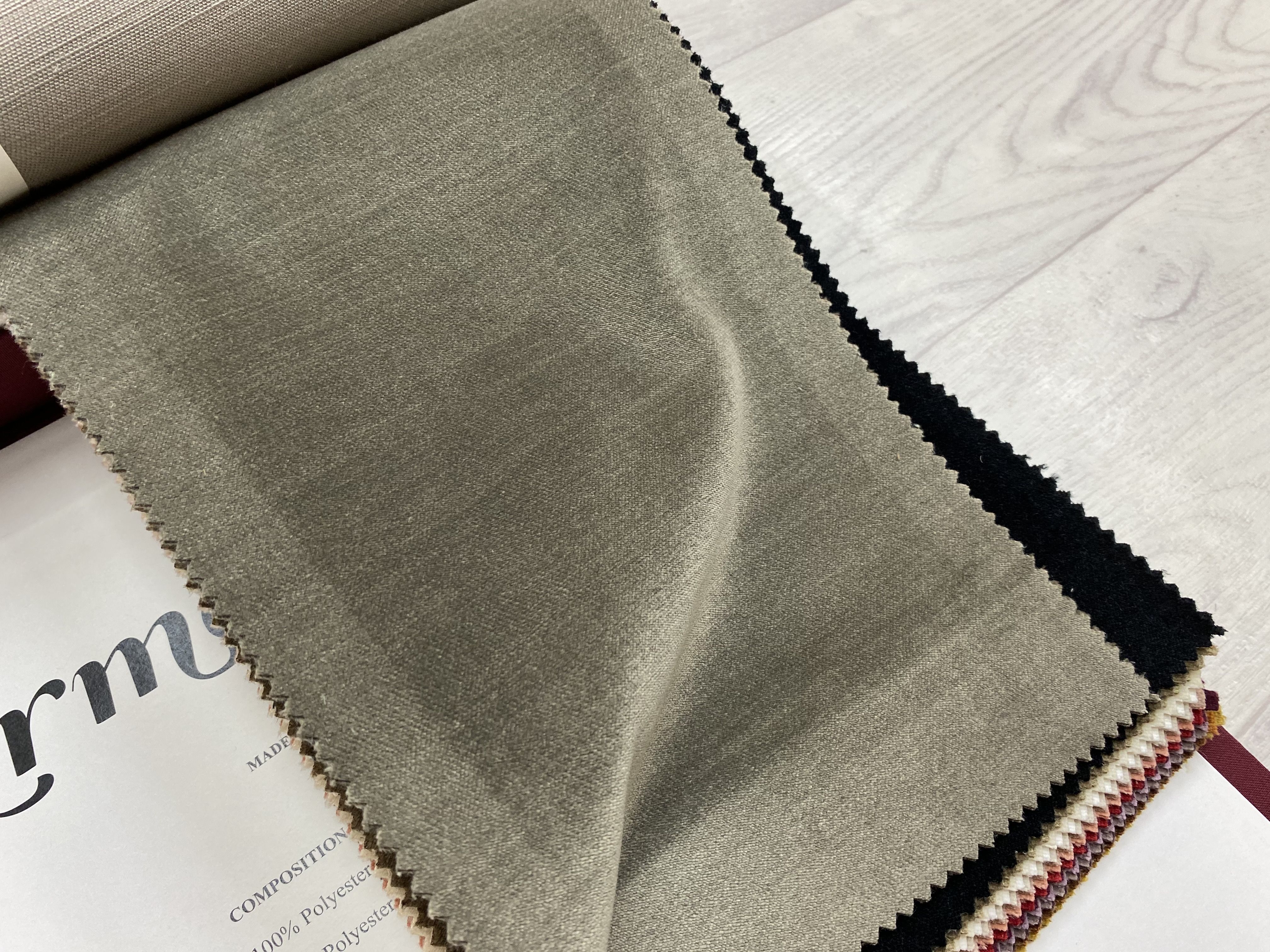 Armonico Lux ткань Galleria Arben, Однотонная от магазина Ткани Мира ✅