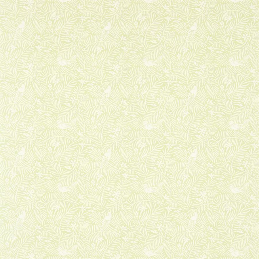 Ткань Sanderson 223582  Chika Prints, Цветы-Растения от магазина Ткани Мира ✅