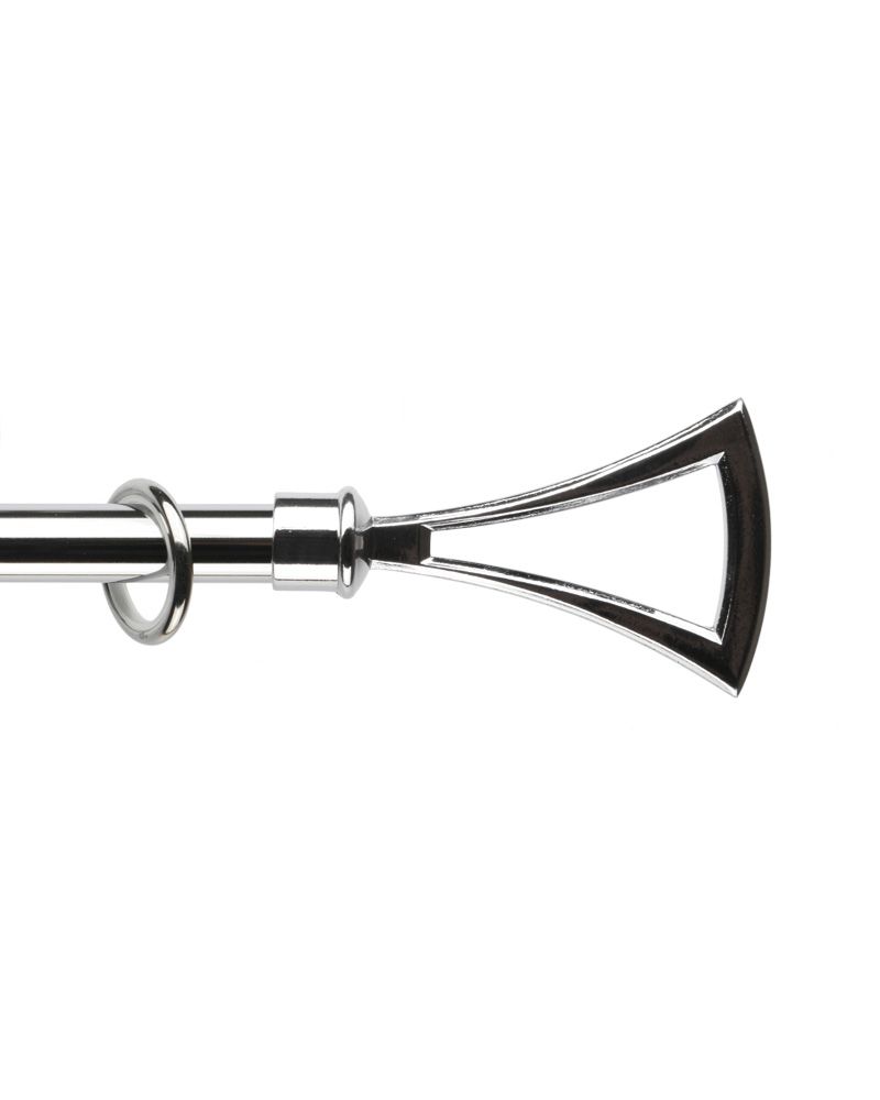 картинка Карниз Артик «Тор» Хром от магазина Ткани мира