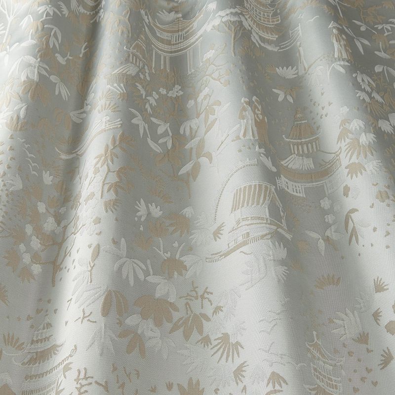 Orientailis Chinoiserie ткань Iliv, Персонажи от магазина Ткани Мира ✅