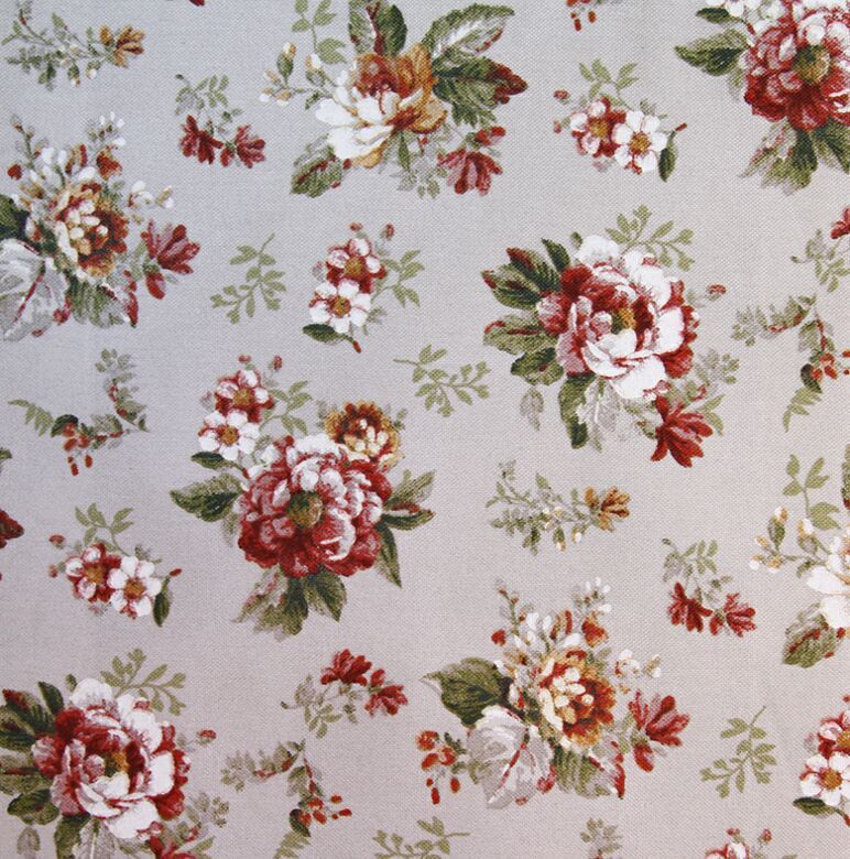 Kew Hermion ткань Dom Caro, Цветы-Растения от магазина Ткани Мира ✅