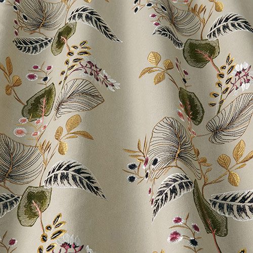 Rainforest Serengeti ткань Iliv, Полоска от магазина Ткани Мира ✅