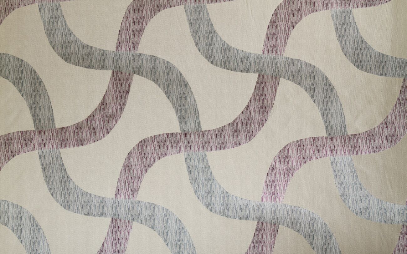 Jazz 06-12-18-24-30-36-42-48 ткань 5 авеню, Волны-Зигзаги от магазина Ткани Мира ✅