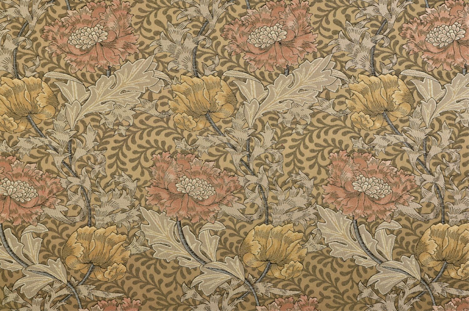 Boutique Clemence ткань Kobe, Цветы-Растения от магазина Ткани Мира ✅