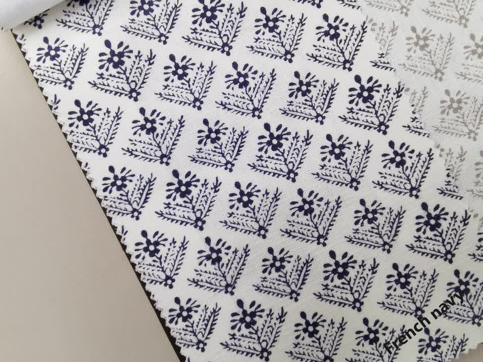 Lady Fern ткань Laura Ashley, Цветы-Растения Решетка от магазина Ткани Мира ✅