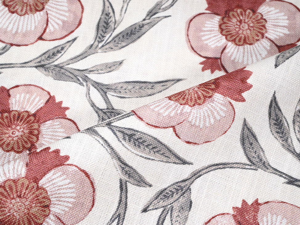 Pondicherry Trail ткань Galleria Arben, Цветы-Растения от магазина Ткани Мира ✅