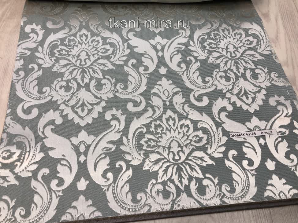 Damask 43165 ткань Windeco каталог Indira, Дамаск от магазина Ткани Мира ✅