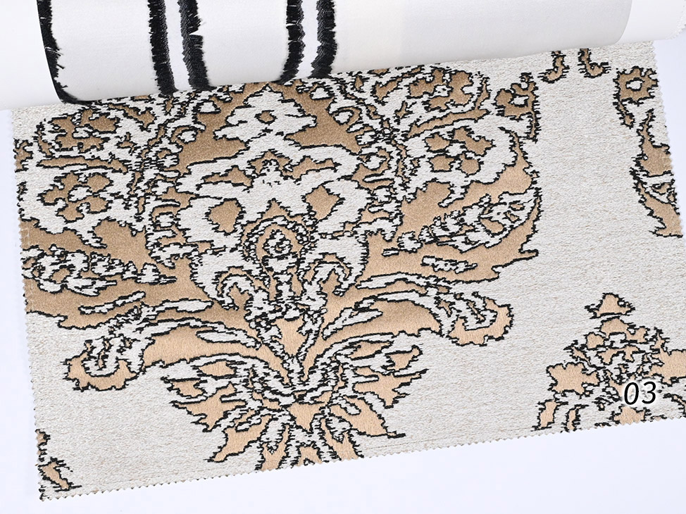 Voyage 8555 ткань ALDOtessuti, Дамаск от магазина Ткани Мира ✅