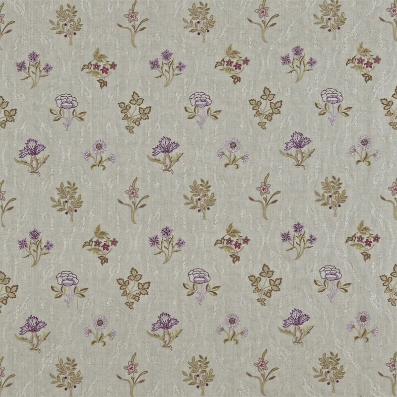 Archive Embroideries Kelmscott Trellis ткань Morris&Co, Цветы-Растения от магазина Ткани Мира ✅