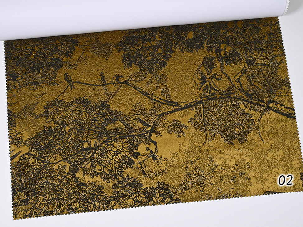 Joy 8557 ткань ALDOtessuti, Персонажи Пейзажи от магазина Ткани Мира ✅