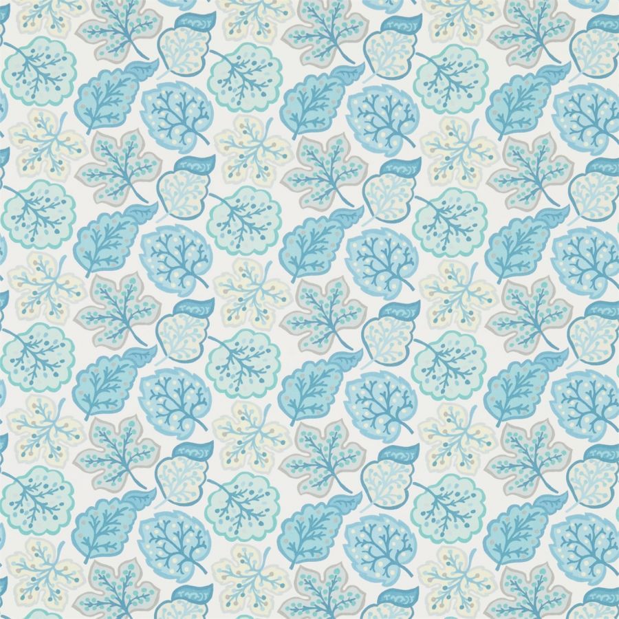 Ткань Sanderson 224625  Papavera Prints & Embroideries, Цветы-Растения от магазина Ткани Мира ✅