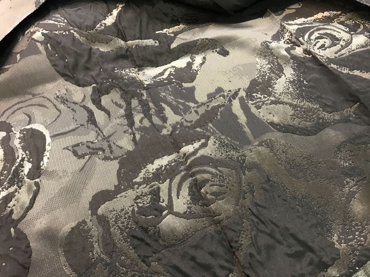 R-1932 ткань Sanpa, Цветы-Растения от магазина Ткани Мира ✅