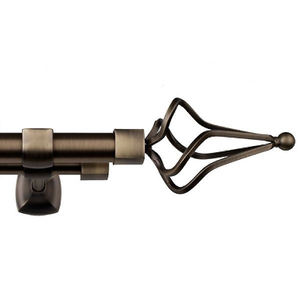 картинка Карниз Гефест «Шишка» Золото античное 