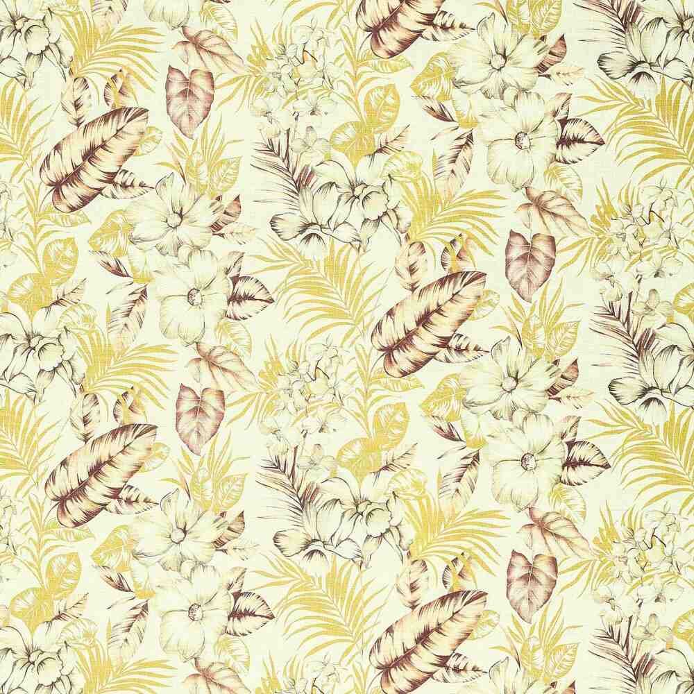 Tropicana 01,05,07,11,13 ткань 5 авеню, Цветы-Растения от магазина Ткани Мира ✅