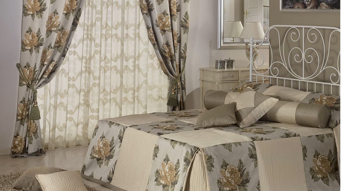 Harmony 05-13-21-29-45 ткань 5 авеню, Вензель-Завитки от магазина Ткани Мира ✅