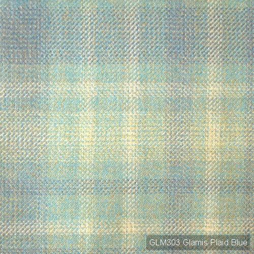 Glamis GLM303 ткань The Isle Mill, Клетка от магазина Ткани Мира ✅
