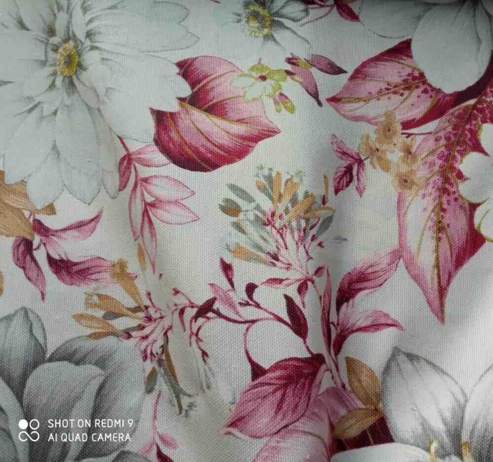 Acertado Nei-A ткань O'Interior Studio, Цветы-Растения от магазина Ткани Мира ✅