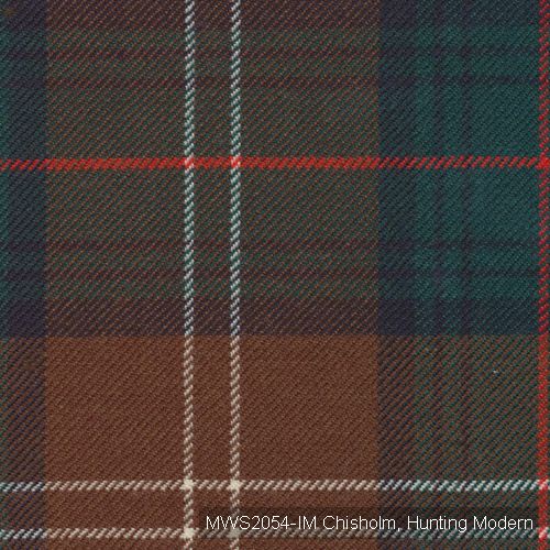 Tartans II MWS2054/IM ткань The Isle Mill, Клетка от магазина Ткани Мира ✅