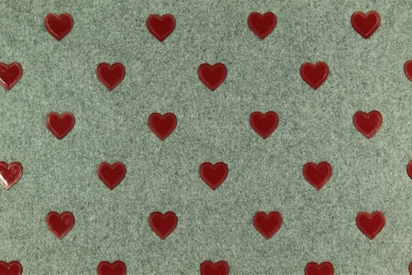 Mountain Deluxe Love the Alps Herzilein ткань Fine, Предметы от магазина Ткани Мира ✅