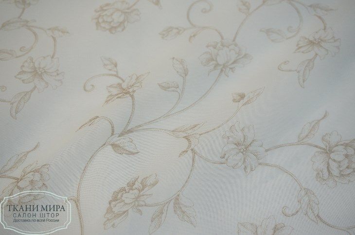 Ткань De Jouy 08, 20, 31, 42, Цветы-Растения от магазина Ткани Мира ✅